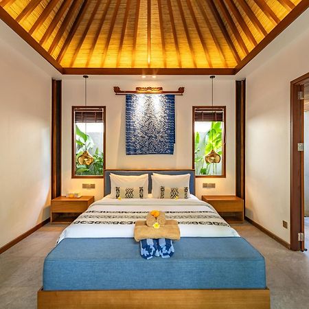 The Peacock Room Ubud Dış mekan fotoğraf