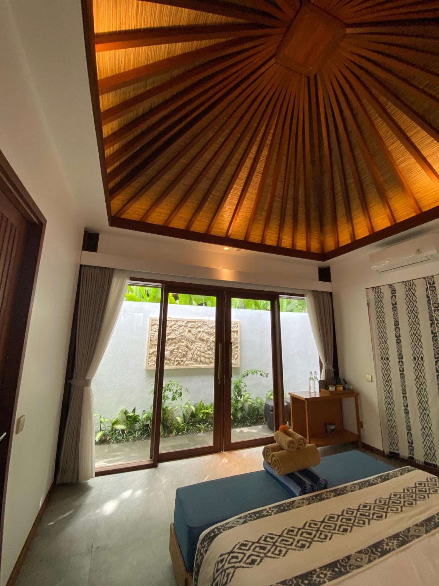 The Peacock Room Ubud Dış mekan fotoğraf