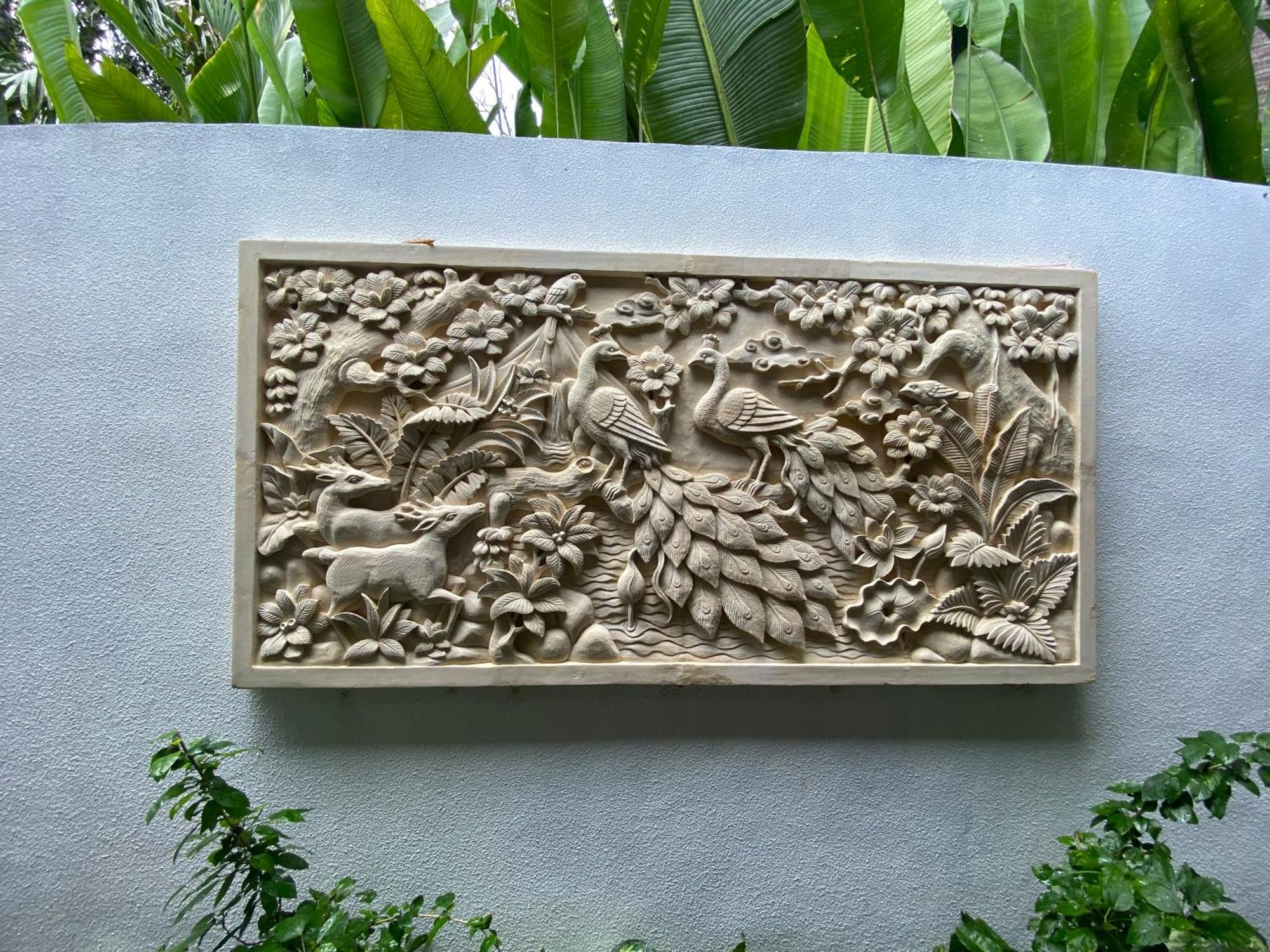 The Peacock Room Ubud Dış mekan fotoğraf
