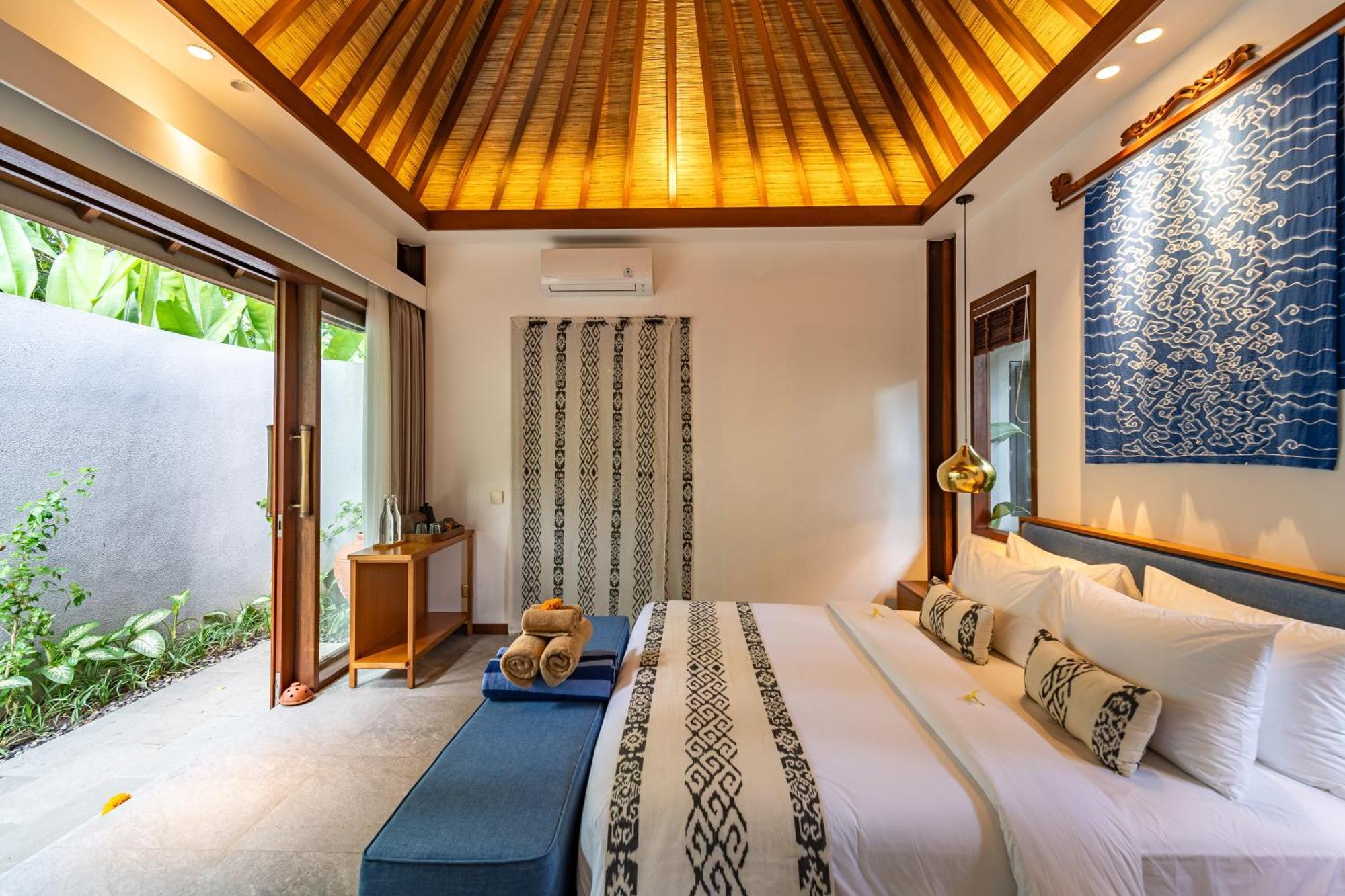The Peacock Room Ubud Dış mekan fotoğraf
