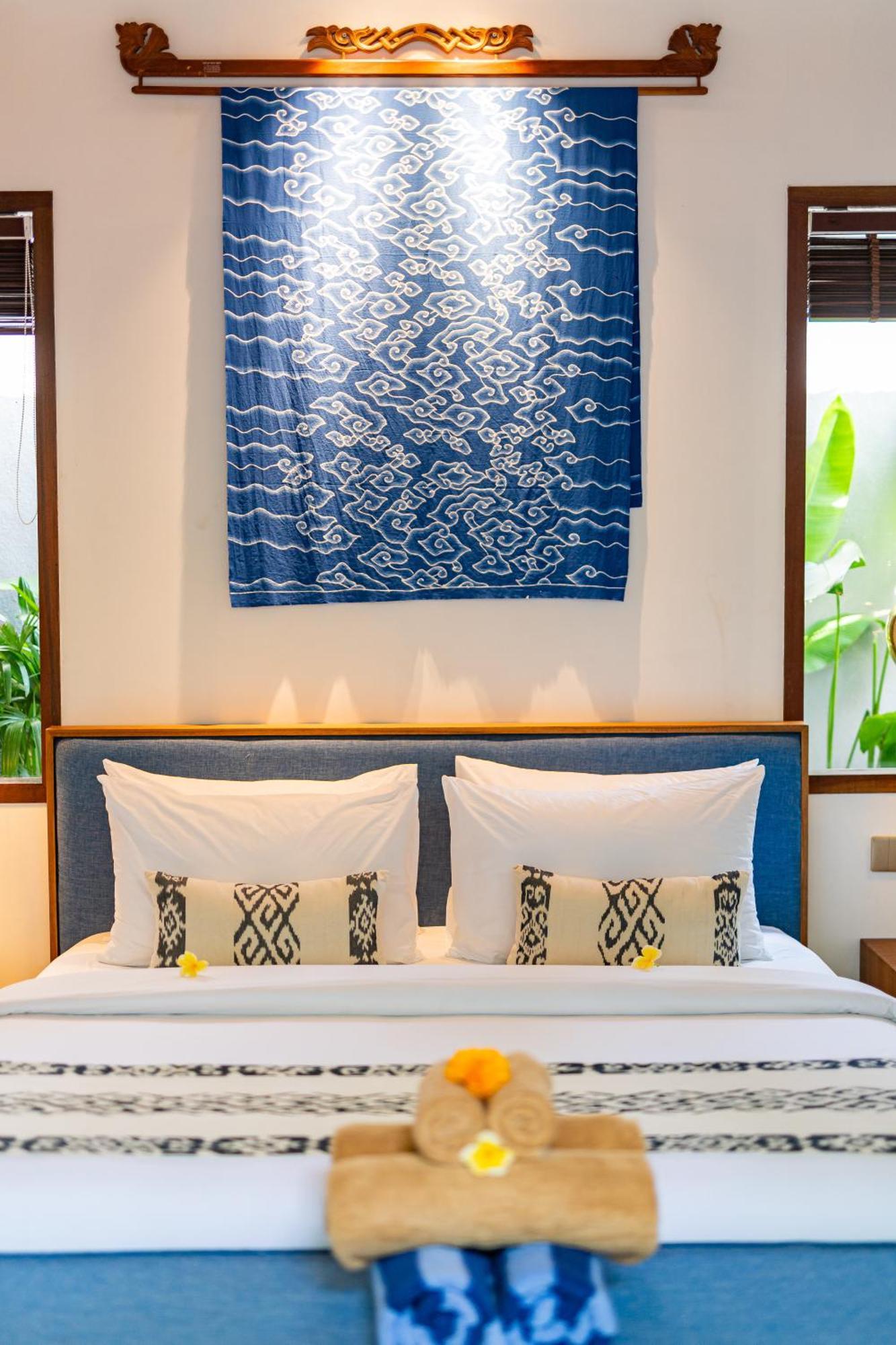 The Peacock Room Ubud Dış mekan fotoğraf