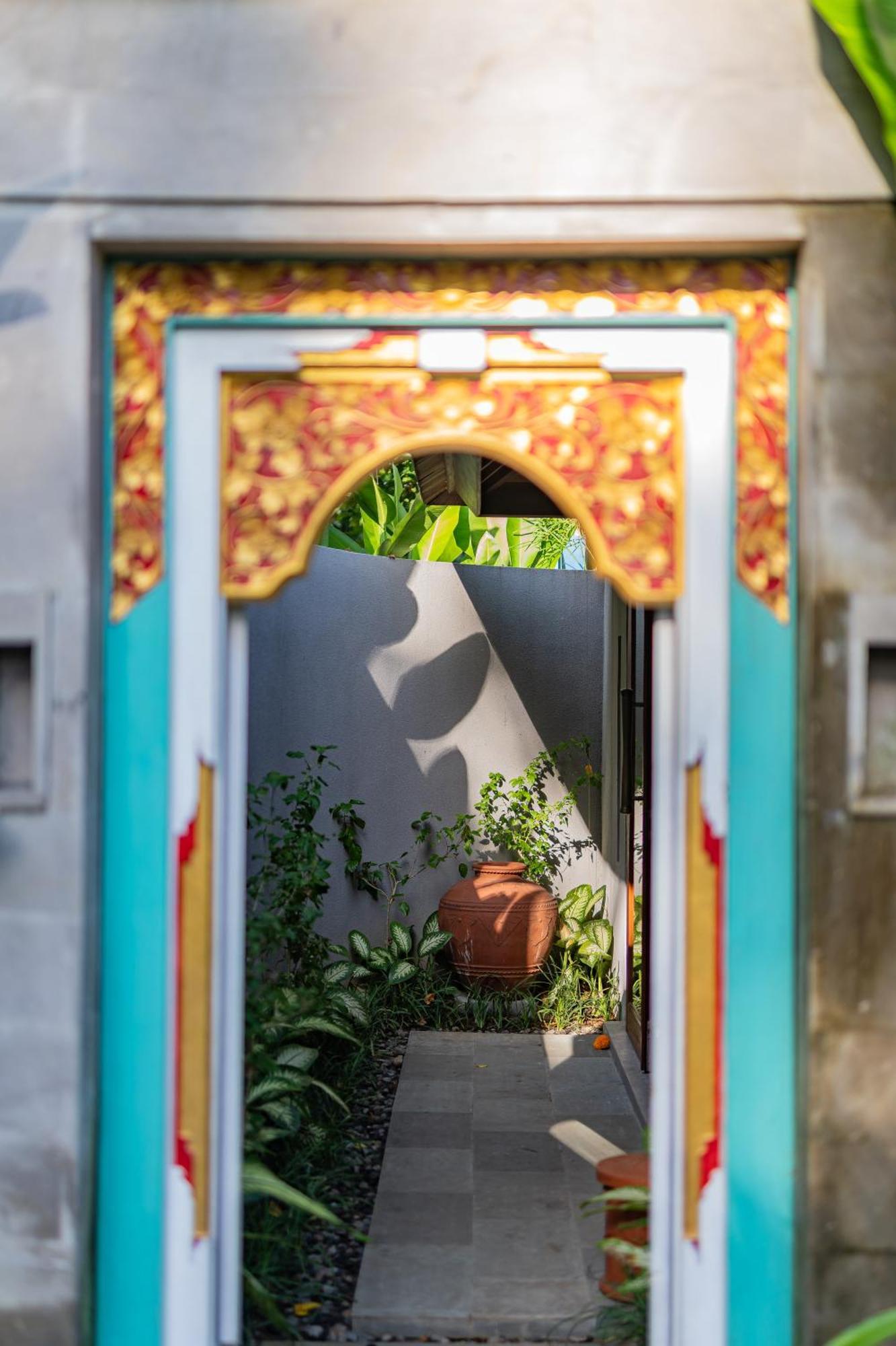 The Peacock Room Ubud Dış mekan fotoğraf