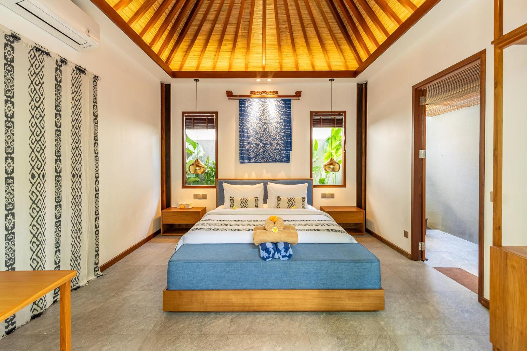 The Peacock Room Ubud Dış mekan fotoğraf