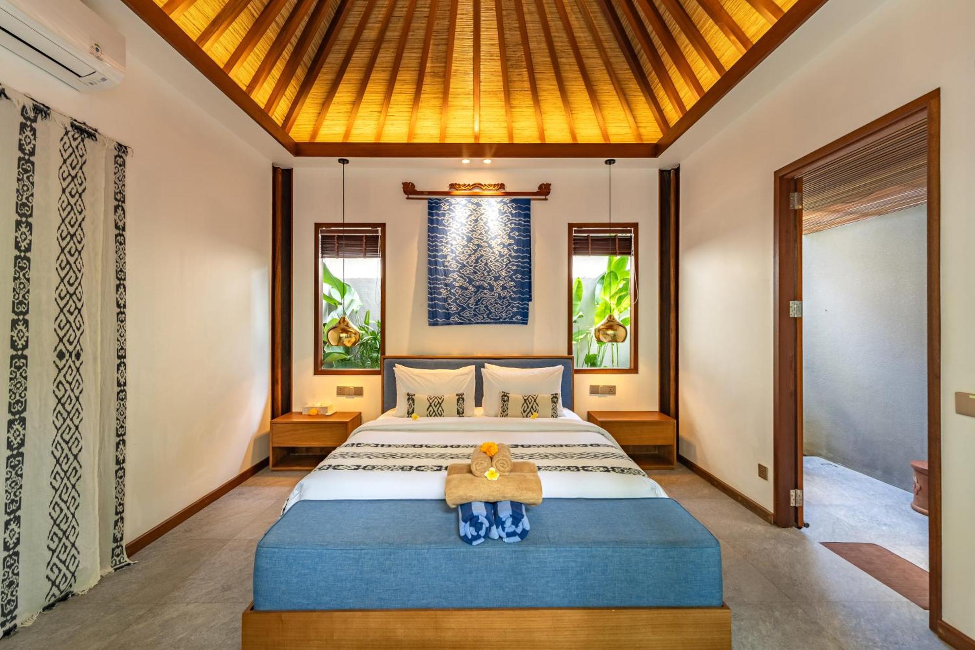The Peacock Room Ubud Dış mekan fotoğraf