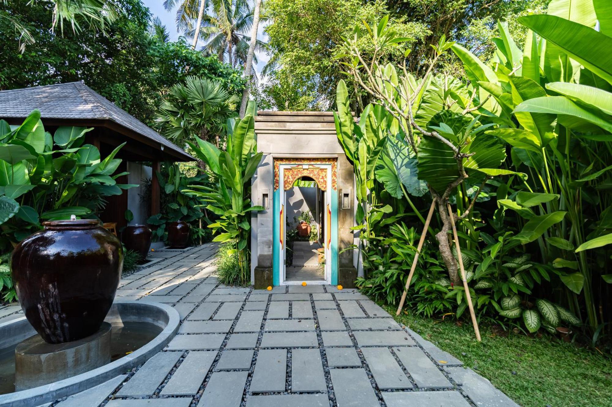 The Peacock Room Ubud Dış mekan fotoğraf